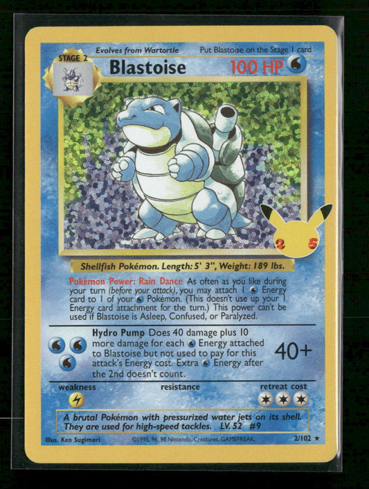 Celebrations: Classic Collection Blastoise #2/102