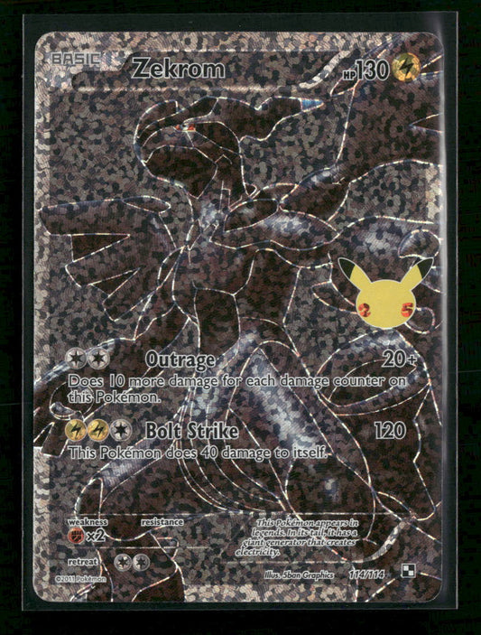 Celebrations: Classic Collection Zekrom #114/114