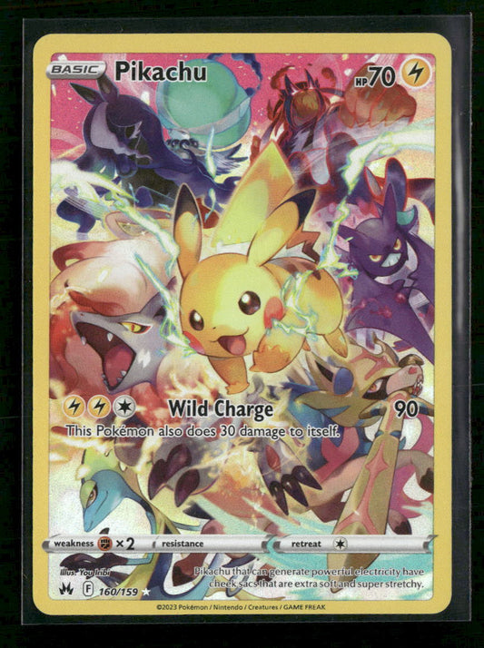 SWSH: Crown Zenith Pikachu (Secret) #160/159
