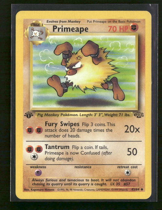 Jungle Primeape #43/64