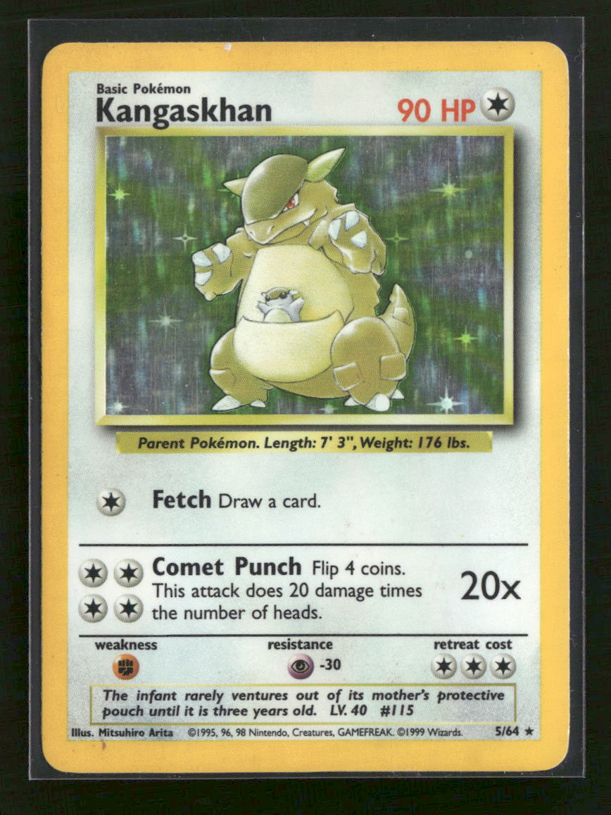 Jungle Kangaskhan (5) #05/64 NO SYMBOL