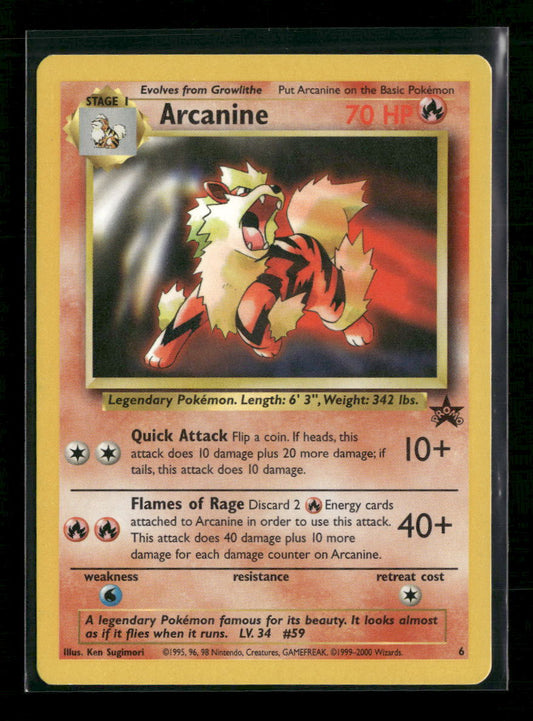 WoTC Promo Arcanine #06/53