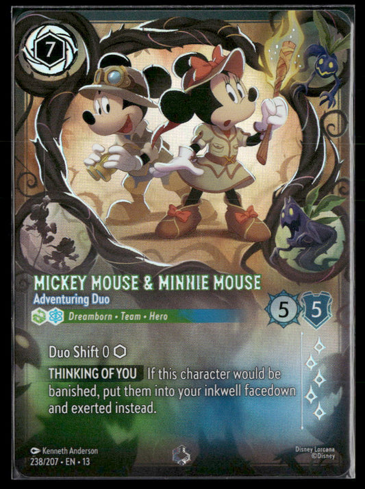 Attack of the Vine! Mickey Mouse & Minnie Mouse #238/204