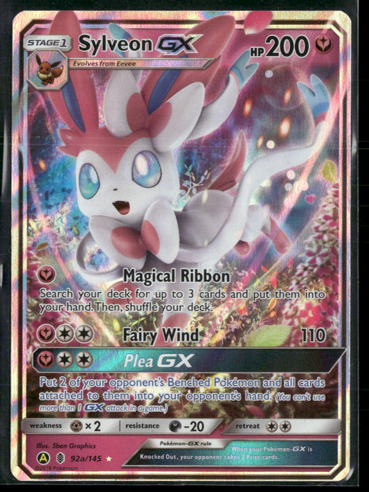Alternate Art Promos Sylveon GX #092a/145