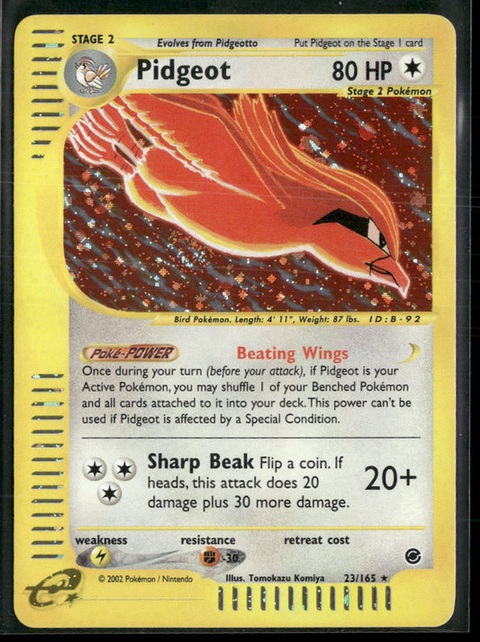 Expedition Pidgeot (23) #023/165