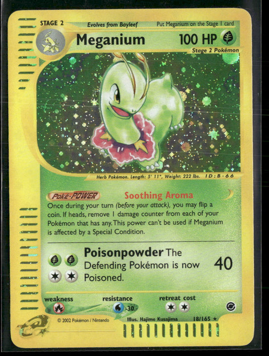 Expedition Meganium (18) #018/165