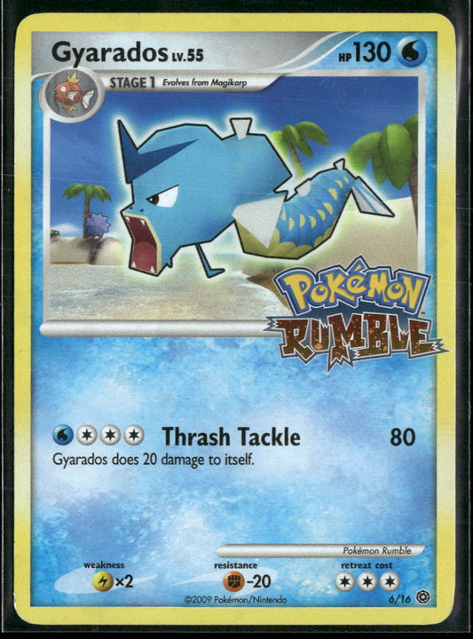 Rumble Gyarados #6