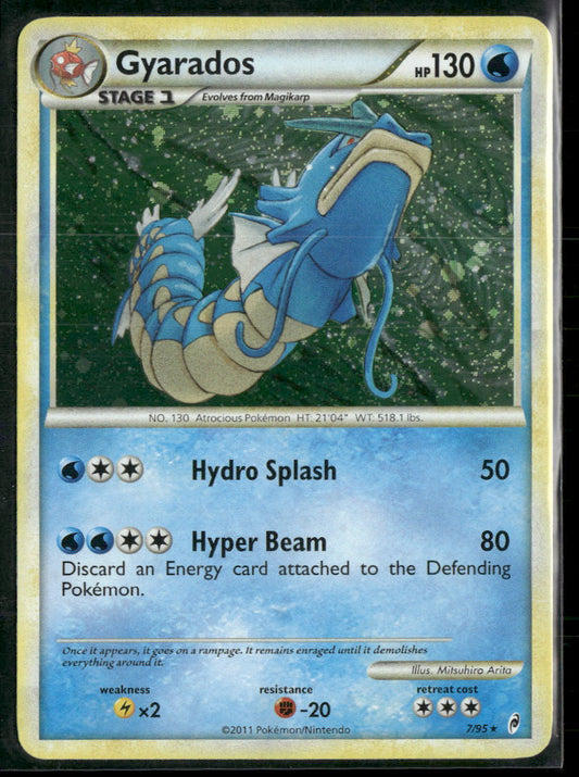 Call of Legends Gyarados #7/95