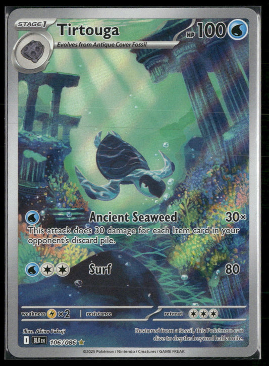 SV: Black Bolt Tirtouga #106/086