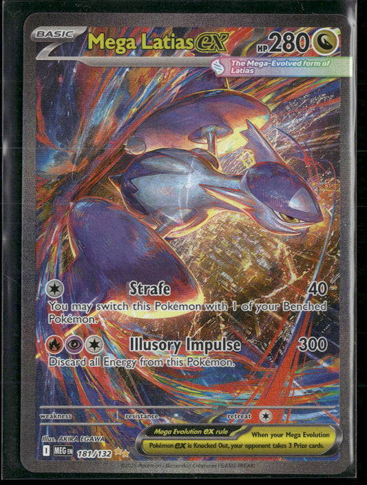 ME01: Mega Evolution Mega Latias ex #181/132