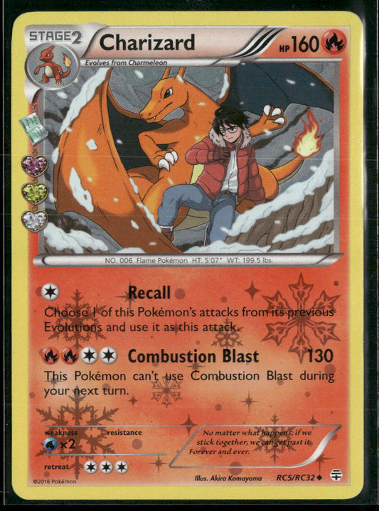 Generations: Radiant Collection Charizard #RC5/RC32