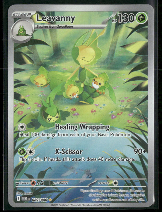 SV: White Flare Leavanny #089/086