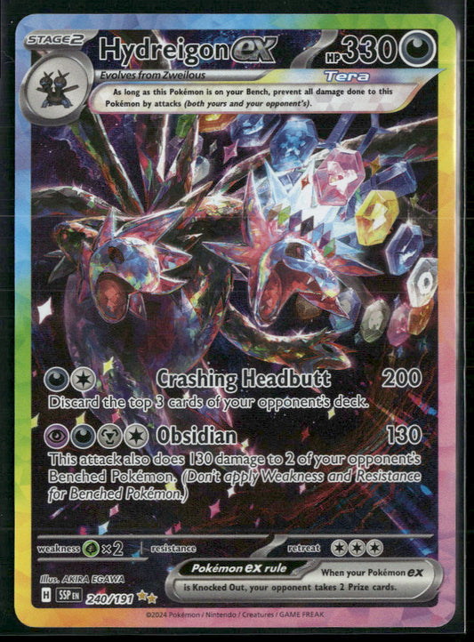 SV08: Surging Sparks Hydreigon ex #240/191