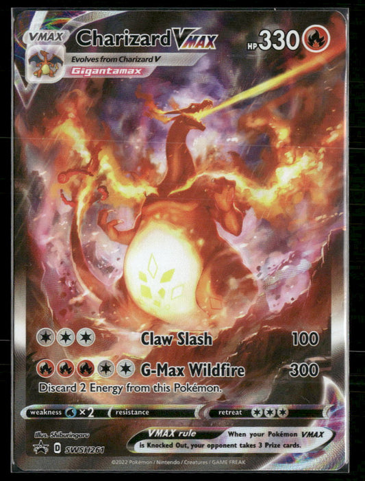 SWSH: Sword & Shield Promo Cards Charizard VMAX #SWSH261