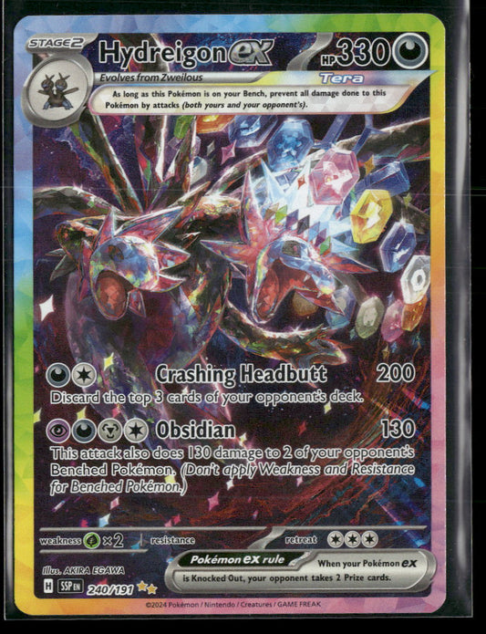 SV08: Surging Sparks Hydreigon ex #240/191