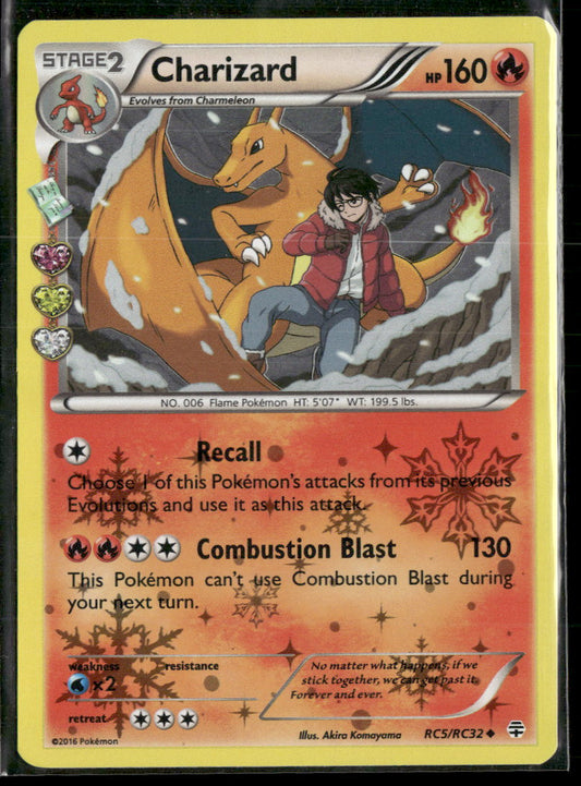 Generations: Radiant Collection Charizard #RC5/RC32