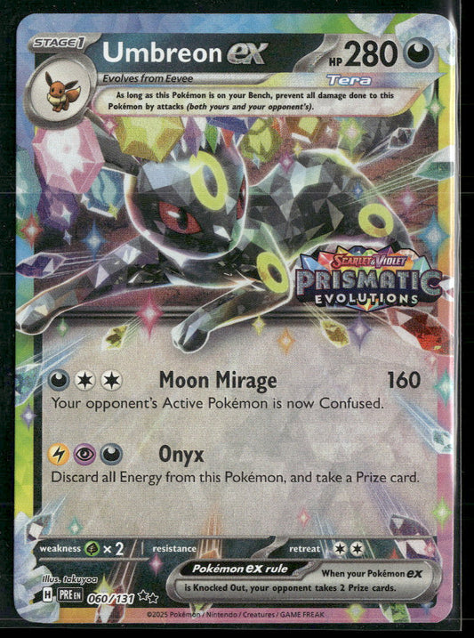 Miscellaneous Cards & Products Umbreon ex #060/131