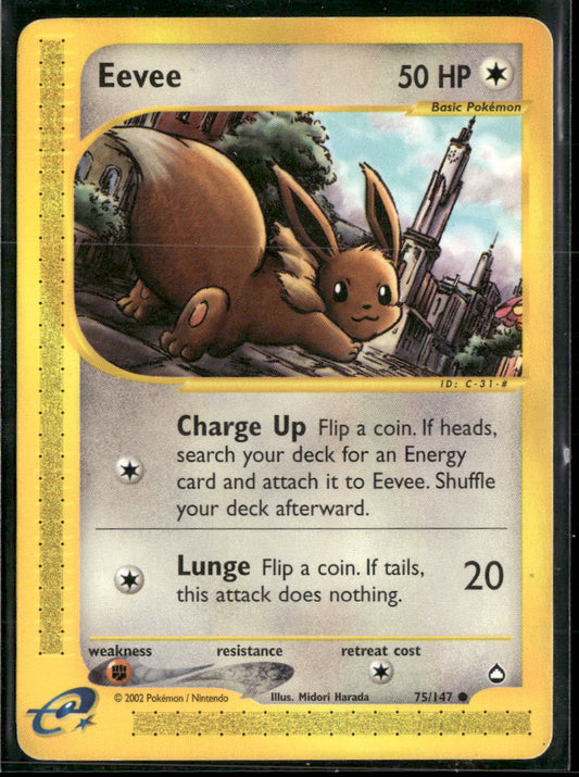 Aquapolis Eevee #075/147