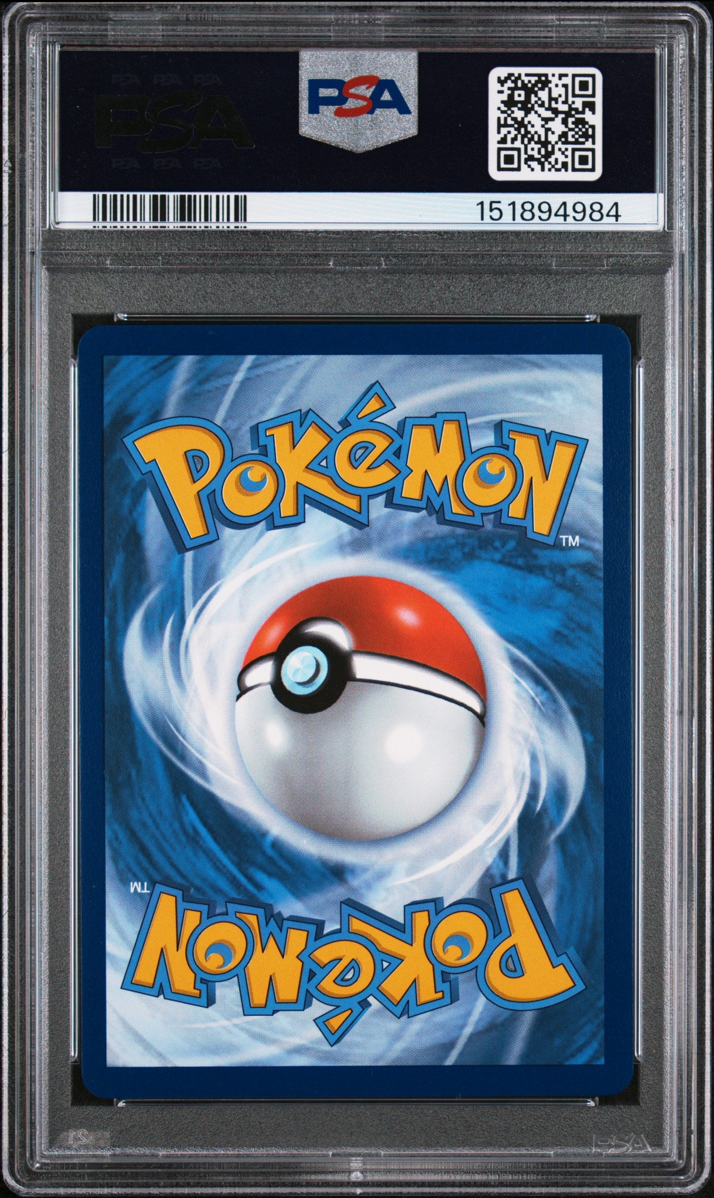 2025 Pokemon Prismatic Evolutions Master Ball Reverse Holo Eevee 10 PSA #074