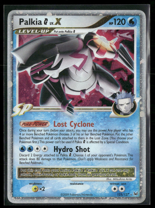 Platinum Palkia G Lv.X #125/127