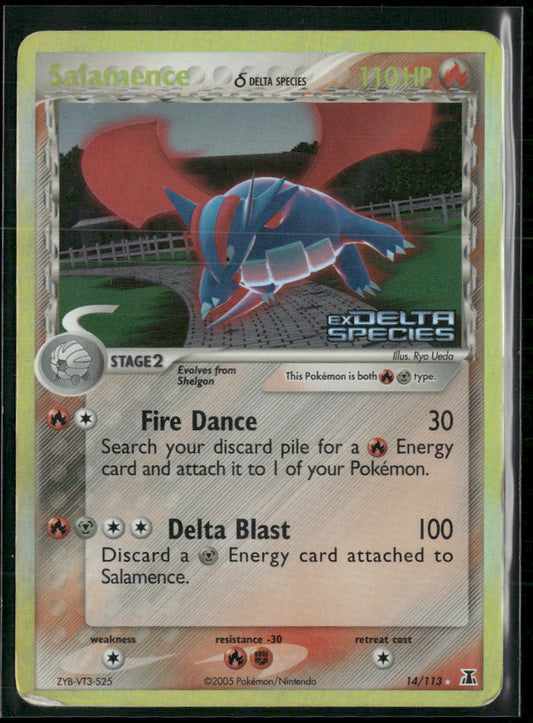 Delta Species Salamence (Delta Species) #14/113