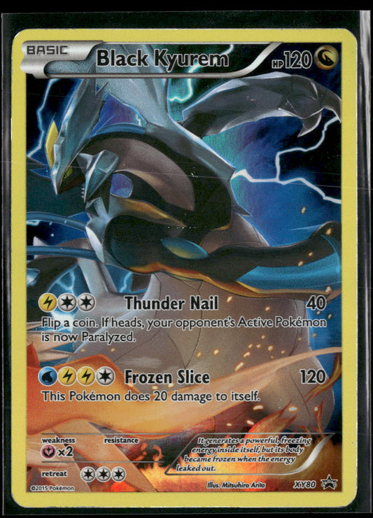 XY Promos Black Kyurem #XY80