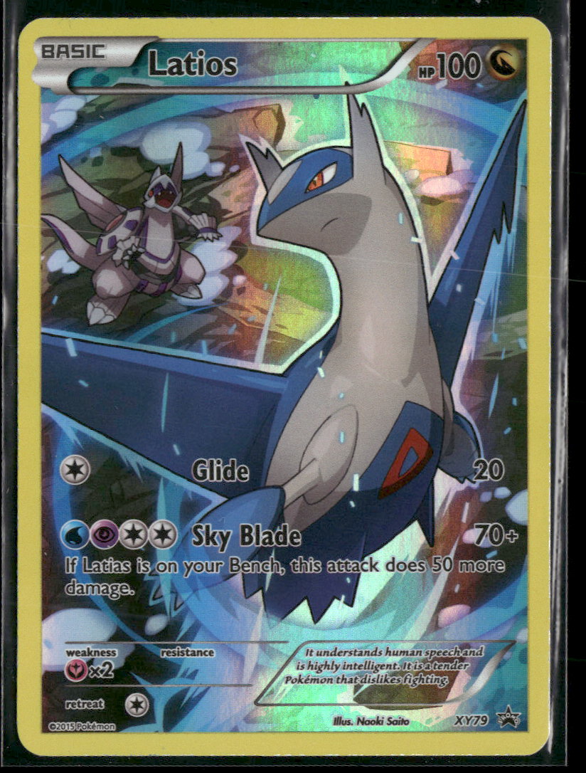 XY Promos Latios (Full Art Promo) #XY79