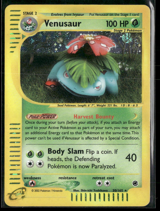 Expedition Venusaur (30) #030/165