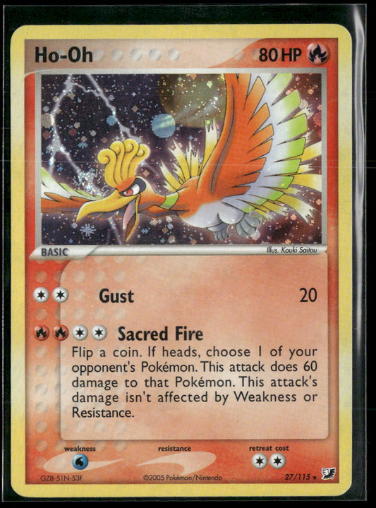 Deck Exclusives Ho-Oh #027/115