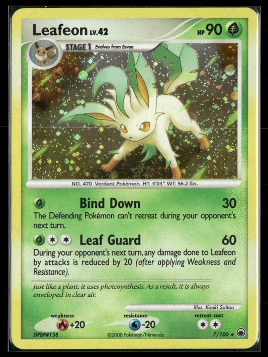Majestic Dawn Leafeon (7) #7/100