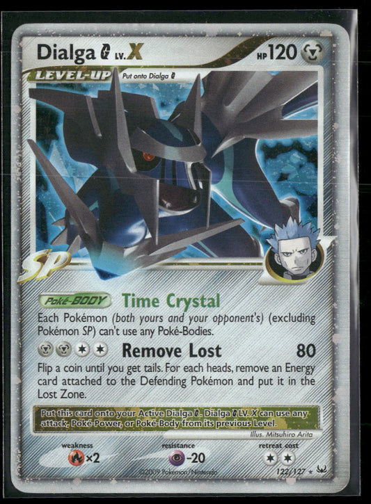 Platinum Dialga G LV.X #122/127