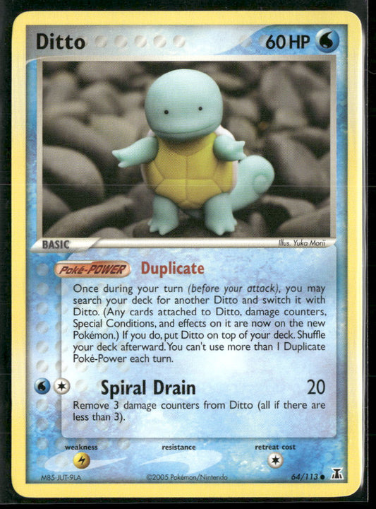Delta Species Ditto #064/113