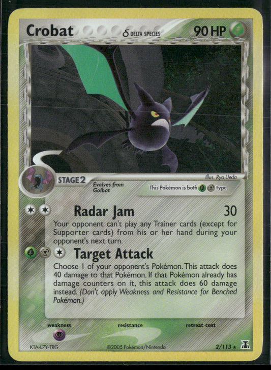 Delta Species Crobat (Delta Species) #2/113