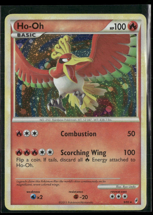Call of Legends Ho-Oh #9/95