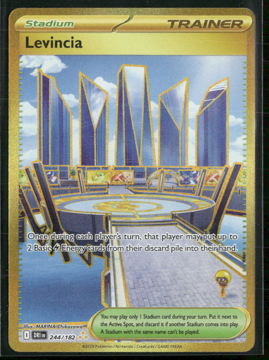 SV10: Destined Rivals Levincia #244/182