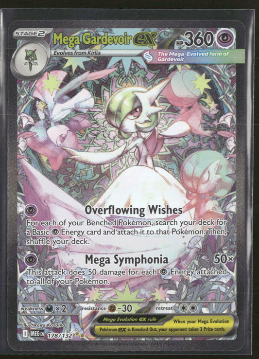 ME01: Mega Evolution Mega Gardevoir ex #178/132