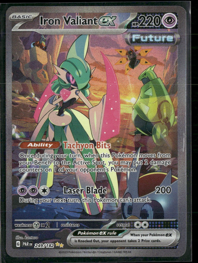 SV04: Paradox Rift Iron Valiant ex #249/182