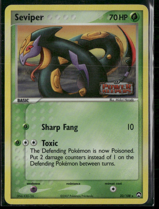 Power Keepers Seviper #23/108