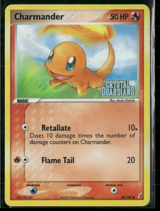 Crystal Guardians Charmander #48/100