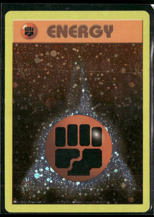 League & Championship Cards Fighting Energy (WotC 2002 League Promo) #027/DPt-P