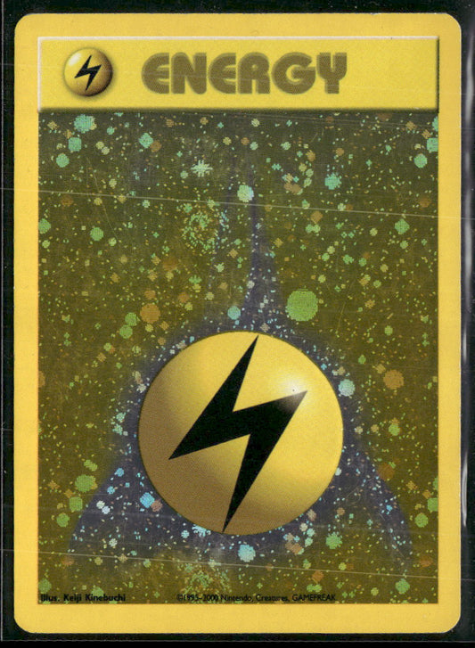 League & Championship Cards Lightning Energy (WotC 2002 League Promo) #