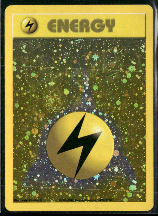 League & Championship Cards Lightning Energy (WotC 2002 League Promo) #