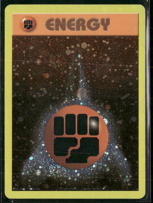 League & Championship Cards Fighting Energy (WotC 2002 League Promo) #027/DPt-P