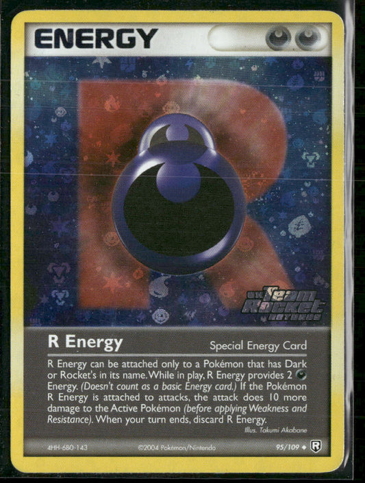 Team Rocket Returns R Energy #95/109