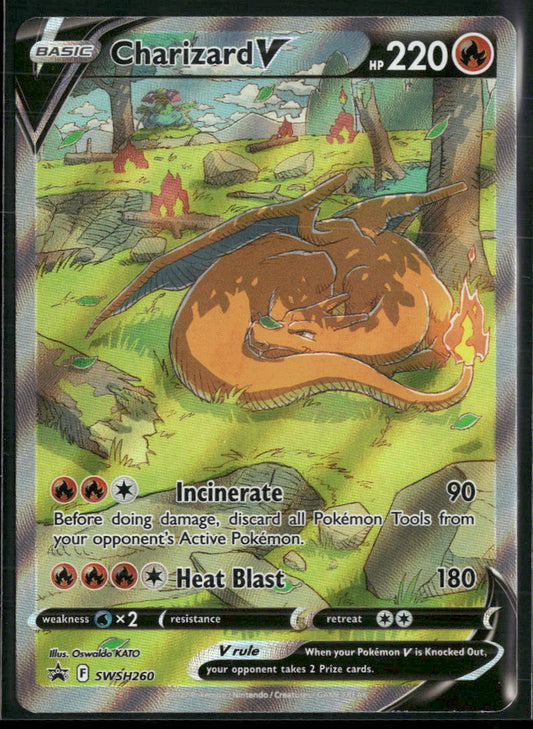 SWSH: Sword & Shield Promo Cards Charizard V #SWSH260