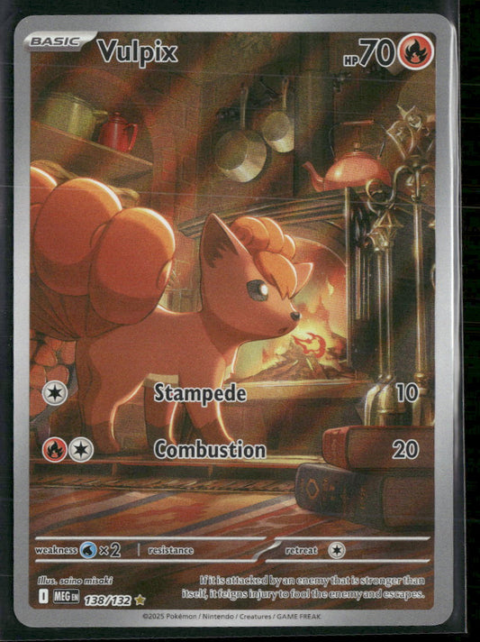 ME01: Mega Evolution Vulpix #138/132