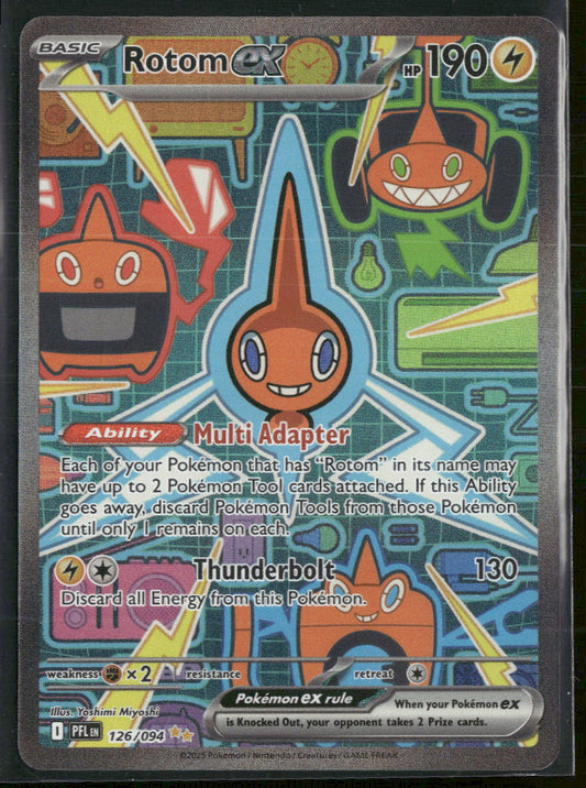 ME02: Phantasmal Flames Rotom ex #126/094