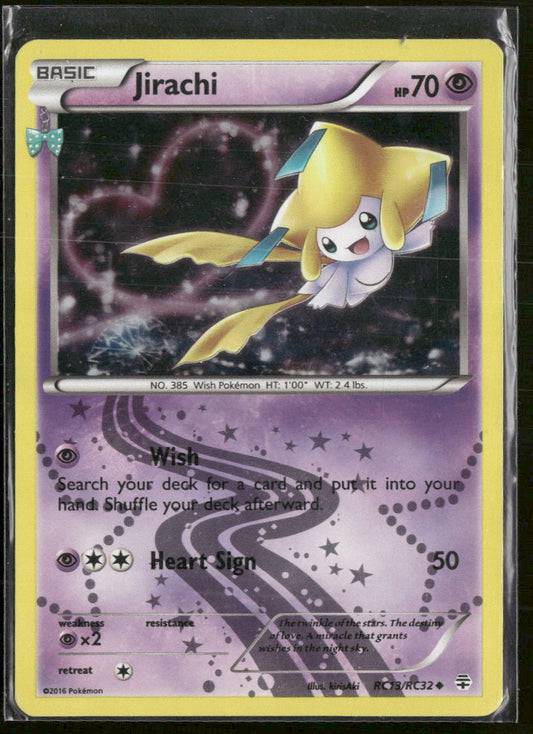 Generations: Radiant Collection Jirachi #RC13/RC32