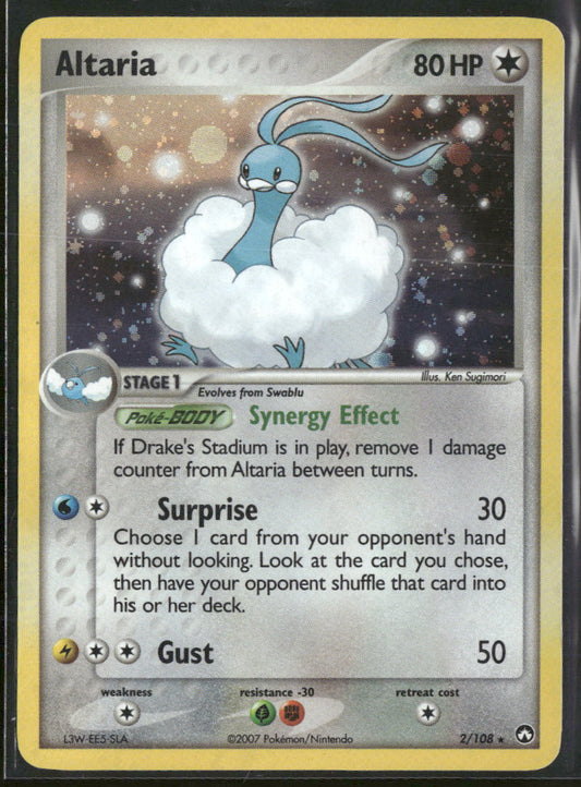 Power Keepers Altaria #2/108