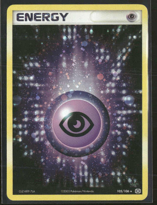 Emerald Psychic Energy #105/106